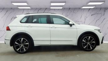 VOLKSWAGEN TIGUAN 1.4 TSI 13kWh R-Line SUV 5dr Petrol Plug-in Hybrid DSG Euro 6 (s
