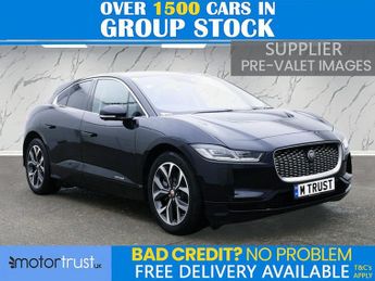 JAGUAR I-PACE 400 90kWh HSE SUV 5dr Electric Auto 4WD (400 ps) 1 FORMER OWNER!