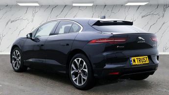 JAGUAR I-PACE 400 90kWh HSE SUV 5dr Electric Auto 4WD (400 ps) 1 FORMER OWNER!
