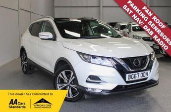 Nissan Qashqai 1.2 DIG-T N-Connecta SUV 5dr Petrol Manual Euro 6 (s/s) (115 ps)