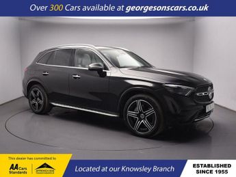 Mercedes GLC 2.0 GLC300dh MHEV AMG Line (Premium) SUV 5dr Diesel Hybrid G-Tro