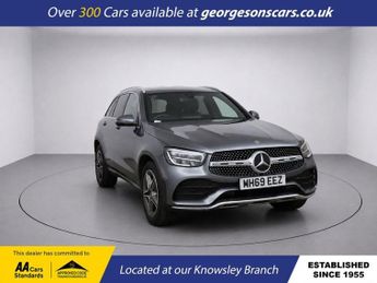 MERCEDES-BENZ GLC 2.0 GLC220d AMG Line SUV 5dr Diesel G-Tronic+ 4MATIC Euro 6 (s/s