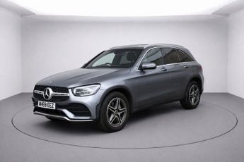 MERCEDES-BENZ GLC 2.0 GLC220d AMG Line SUV 5dr Diesel G-Tronic+ 4MATIC Euro 6 (s/s