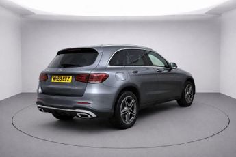 MERCEDES-BENZ GLC 2.0 GLC220d AMG Line SUV 5dr Diesel G-Tronic+ 4MATIC Euro 6 (s/s