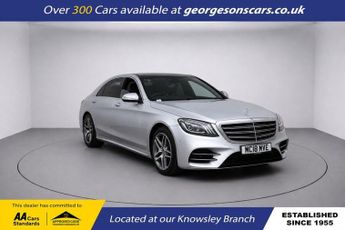 Mercedes S Class 2.9 S350Ld AMG Line (Executive, Premium Plus) Saloon 4dr Diesel 