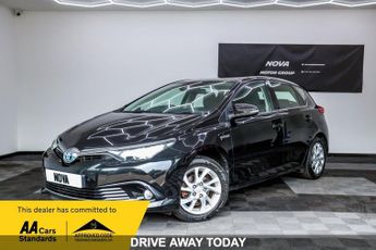 Toyota Auris 1.8 VVT-h Icon Hatchback 5dr Petrol Hybrid CVT Euro 6 (s/s) (136
