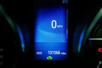 TOYOTA AURIS 1.8 VVT-h Icon Hatchback 5dr Petrol Hybrid CVT Euro 6 (s/s) (136