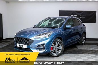 Ford Kuga 2.5h Duratec ST-Line Edition SUV 5dr Petrol Hybrid CVT Euro 6 (s