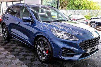 FORD KUGA 2.5h Duratec ST-Line Edition SUV 5dr Petrol Hybrid CVT Euro 6 (s