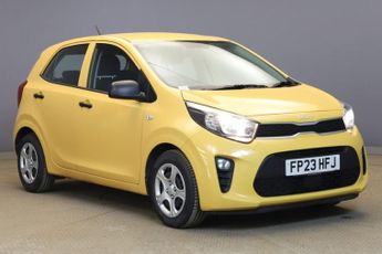 Kia Picanto 1.0 DPi 1 Hatchback 5dr Petrol Manual Euro 6 (s/s) (66 bhp)