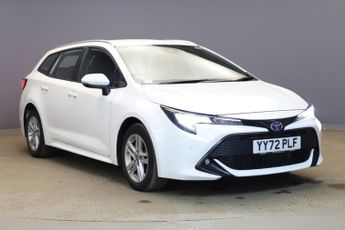 TOYOTA COROLLA 1.8 VVT-h GPF Icon Tech Touring Sports 5dr Petrol Hybrid CVT Eur