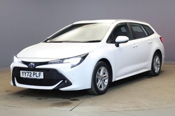 TOYOTA COROLLA 1.8 VVT-h GPF Icon Tech Touring Sports 5dr Petrol Hybrid CVT Eur