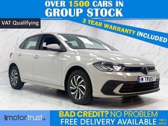 Volkswagen Polo 1.0 TSI Life Hatchback 5dr Petrol Manual Euro 6 (s/s) (95 ps)
