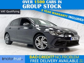 Volkswagen Golf 1.5 TSI R-Line Hatchback 5dr Petrol Manual Euro 6 (s/s) (130 ps)
