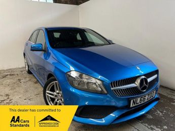 Mercedes A Class 1.5 A180d AMG Line (Executive) Hatchback 5dr Diesel Manual Euro 