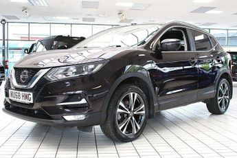 Nissan Qashqai 1.2 DIG-T N-Connecta SUV 5dr Petrol Manual Euro 6 (s/s) (115 ps)