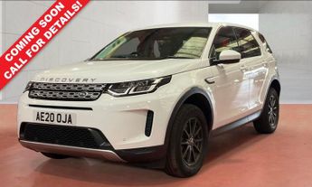 Land Rover Discovery Sport 2.0L 5d  AUTO  197 BHP
