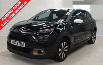 Citroen C3 1.2 PureTech C-Series Edition Hatchback 5dr Petrol EAT6 Euro 6 (