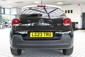 CITROEN C3 1.2 PureTech C-Series Edition Hatchback 5dr Petrol EAT6 Euro 6 (
