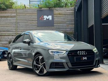 Audi S3 2.0 TFSI Black Edition Sportback 5dr Petrol S Tronic quattro Eur
