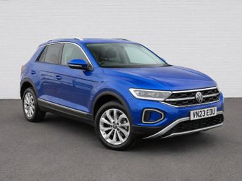 Volkswagen T-Roc 1.5 TSI Style SUV 5dr Petrol Manual Euro 6 (s/s) (150 ps)
