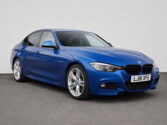 BMW 3 Series 3.0 335d M Sport Saloon 4dr Diesel Auto xDrive Euro 6 (s/s) (313