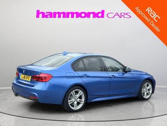 BMW 3 SERIES 3.0 335d M Sport Saloon 4dr Diesel Auto xDrive Euro 6 (s/s) (313