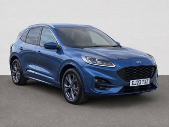 FORD KUGA 2.5h Duratec ST-Line Edition SUV 5dr Petrol Hybrid CVT Euro 6 (s