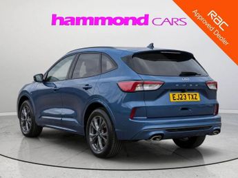 FORD KUGA 2.5h Duratec ST-Line Edition SUV 5dr Petrol Hybrid CVT Euro 6 (s