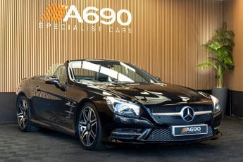 Mercedes SL 3.0 SL400 AMG Sport Convertible 2dr Petrol G-Tronic+ Euro 6 (s/s