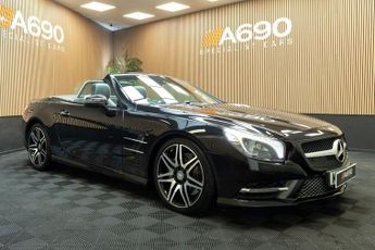 MERCEDES-BENZ SL CLASS 3.0 SL400 AMG Sport Convertible 2dr Petrol G-Tronic+ Euro 6 (s/s