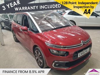 Citroen Grand C4 Picasso 1.6 BlueHDi Flair MPV 5dr Diesel Manual Euro 6 (s/s) (120 ps)
