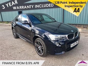 BMW X4 2.0 20d M Sport SUV 5dr Diesel Auto xDrive Euro 6 (s/s) (190 ps)