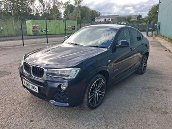 BMW X4 2.0 20d M Sport SUV 5dr Diesel Auto xDrive Euro 6 (s/s) (190 ps)