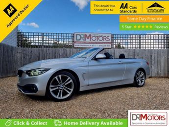 BMW 4 Series 2.0 420d Sport Convertible 2dr Diesel Manual Euro 6 (s/s) (190 p