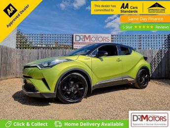 Toyota C-HR 1.8 VVT-h Lime Edition SUV 5dr Petrol Hybrid CVT Euro 6 (s/s) (1