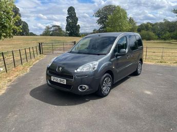 Peugeot Partner 1.6 HDi Tepee S MPV 5dr Diesel Manual (135 g/km, 92 bhp)