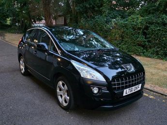 Peugeot 3008 1.6 VTi Sport SUV 5dr Petrol Manual Euro 5 (120 ps)