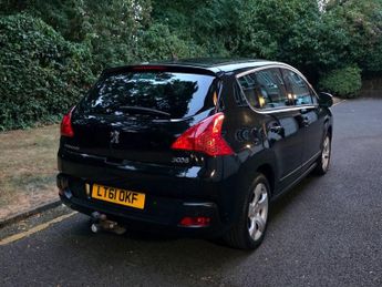 PEUGEOT 3008 1.6 VTi Sport SUV 5dr Petrol Manual Euro 5 (120 ps)