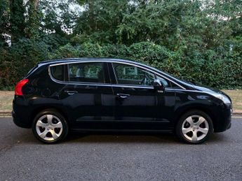 PEUGEOT 3008 1.6 VTi Sport SUV 5dr Petrol Manual Euro 5 (120 ps)