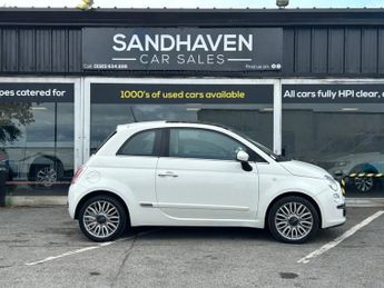 FIAT 500 1.2 Lounge Hatchback 3dr Petrol Manual Euro 6 (s/s) (69 bhp)