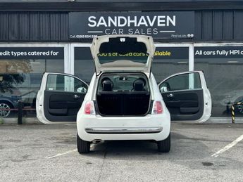 FIAT 500 1.2 Lounge Hatchback 3dr Petrol Manual Euro 6 (s/s) (69 bhp)