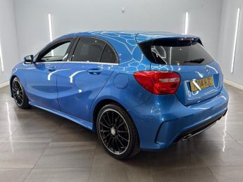 MERCEDES-BENZ A CLASS 1.8 A200 CDI AMG Sport Hatchback 5dr Diesel 7G-DCT Euro 5 (s/s) 