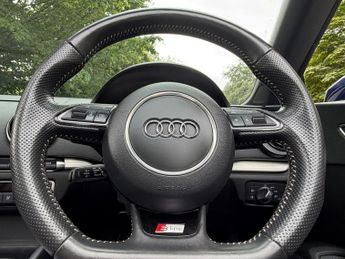 AUDI A3 CABRIOLET 2.0 TDI S line Convertible 2dr Auto Diesel S Tronic Euro 6 (s/s)