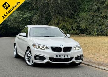BMW 2 Series 2.0 220i M Sport Coupe 2dr Petrol Auto Euro 6 (s/s) (184 ps)