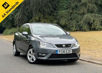 SEAT Ibiza 1.2 TSI FR Sport Coupe 3dr Petrol Manual Euro 6 (90 ps)