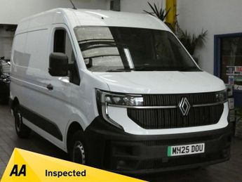 RENAULT MASTER E-Tech MM35 87kWh Advance Panel Van 5dr Electric Auto L2 H2 (140