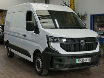 RENAULT MASTER E-Tech MM35 87kWh Advance Panel Van 5dr Electric Auto L2 H2 (140