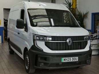 RENAULT MASTER E-Tech MM35 87kWh Advance Panel Van 5dr Electric Auto L2 H2 (140