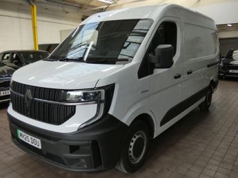 RENAULT MASTER E-Tech MM35 87kWh Advance Panel Van 5dr Electric Auto L2 H2 (140